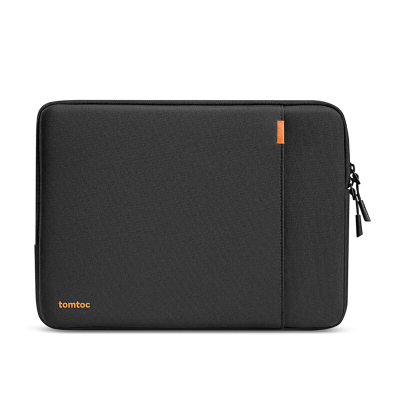 Husa 360° pentru laptop 15 inch antisoc Tomtoc, negru, A13E3D1