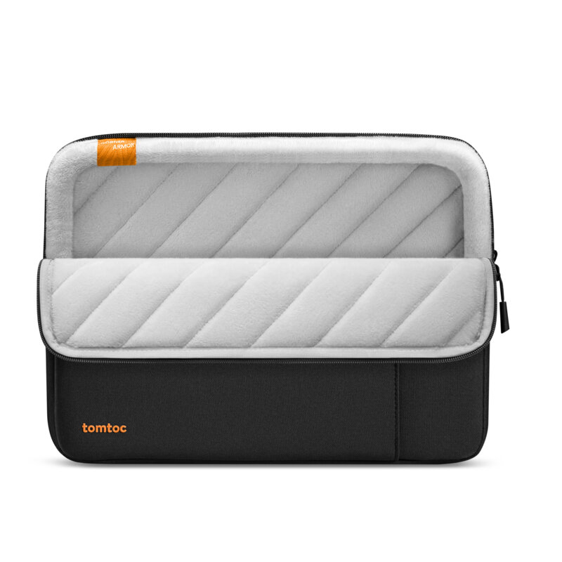 Husa 360° pentru laptop 15 inch antisoc Tomtoc, negru, A13E3D1