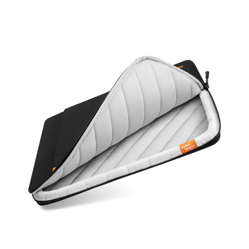 Husa 360° pentru laptop 15 inch antisoc Tomtoc, negru, A13E3D1