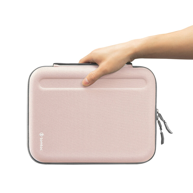 Geanta iPad Pro 11 (2018/2020/2021/2022) Tomtoc, roz, B06A1P1