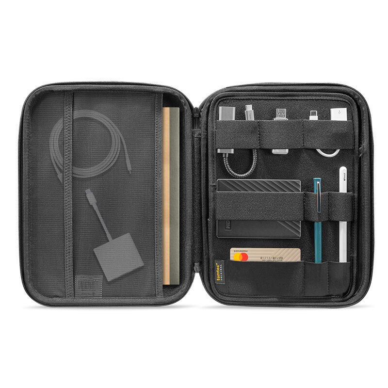 Geanta iPad Pro 11 (2018/2020/2021/2022) Tomtoc, roz, B06A1P1