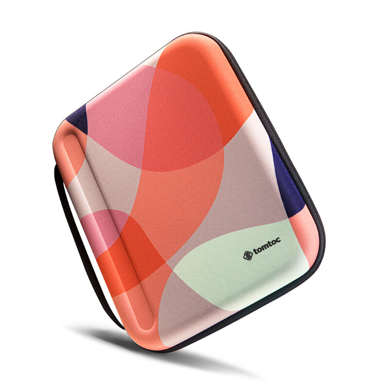 Geanta iPad Pro 12.9 (2018/2020/2021/2022) Tomtoc, portocaliu, B06B1S1