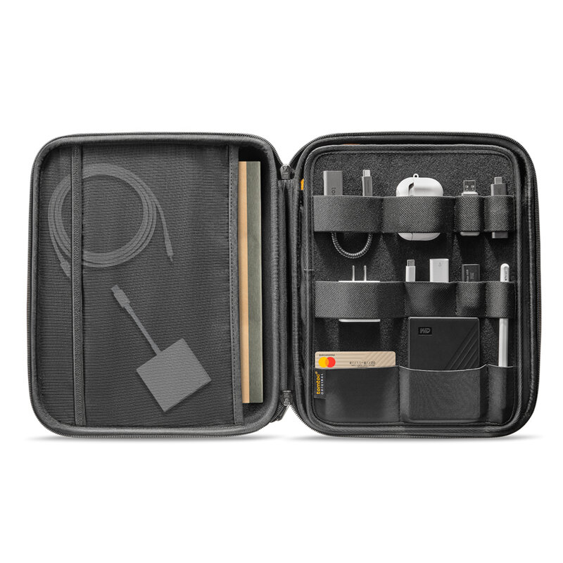 Geanta iPad Pro 12.9 (2018/2020/2021/2022) Tomtoc, verde, B06B1T1