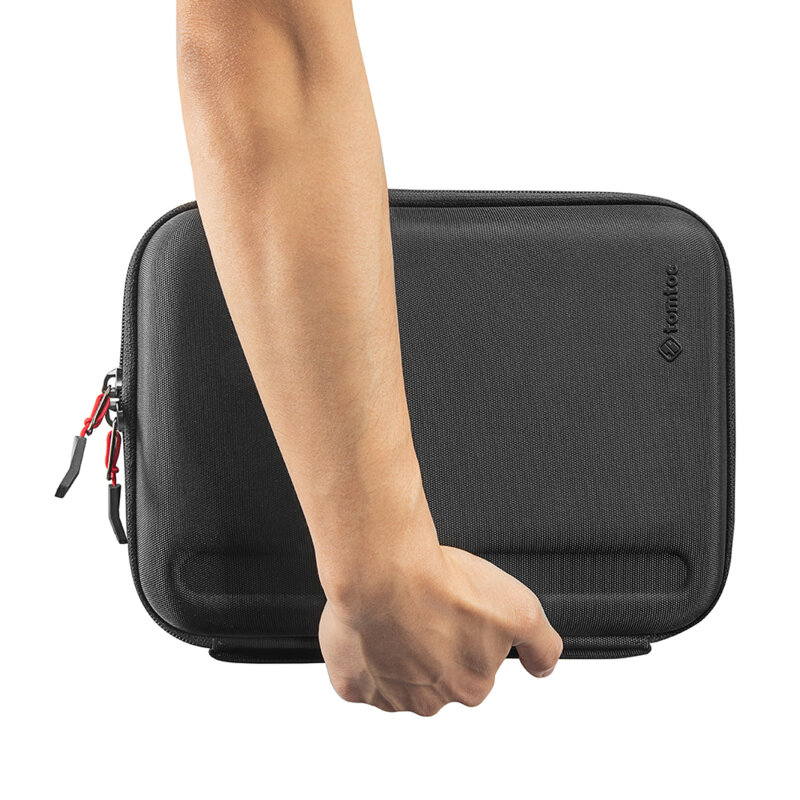 Geanta iPad Pro 11 (2018/2020/2021/2022) Tomtoc, negru, B06A2D1