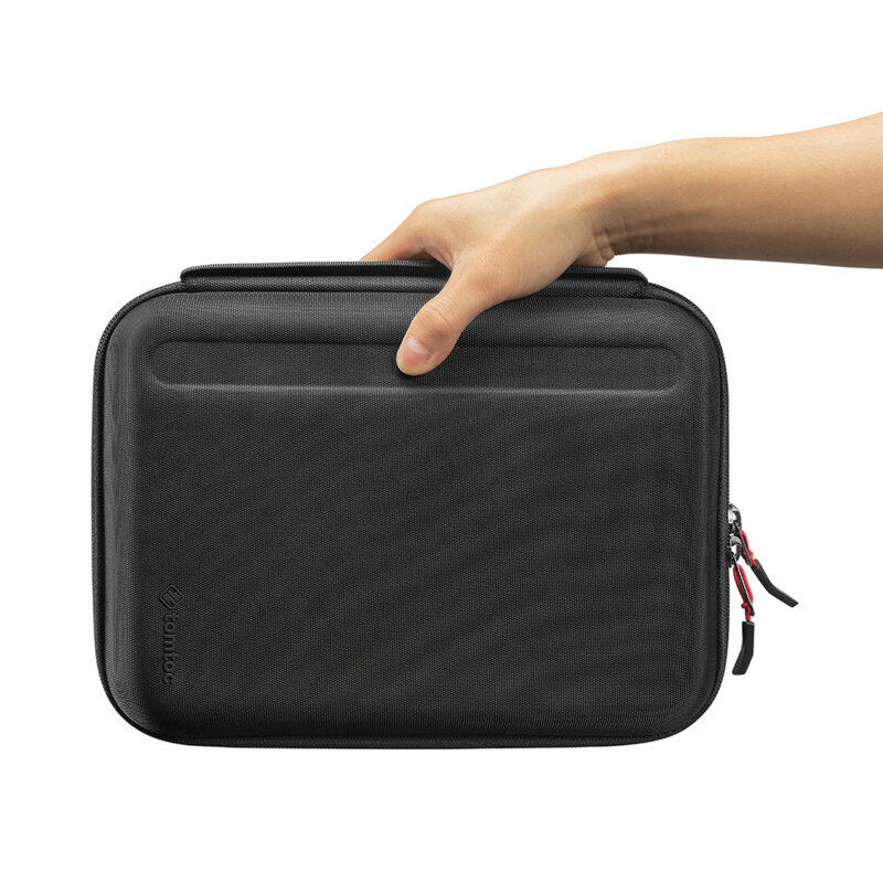 Geanta iPad Pro 11 (2018/2020/2021/2022) Tomtoc, negru, B06A2D1