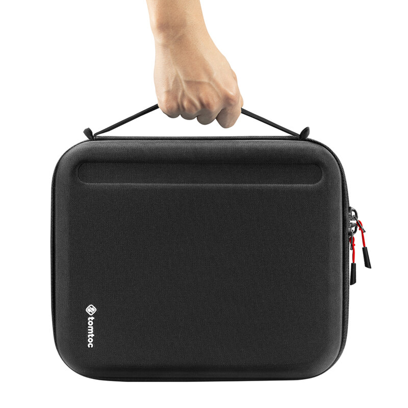 Geanta iPad Pro 12.9 (2018/2020/2021/2022) Tomtoc, negru, B07B1D1