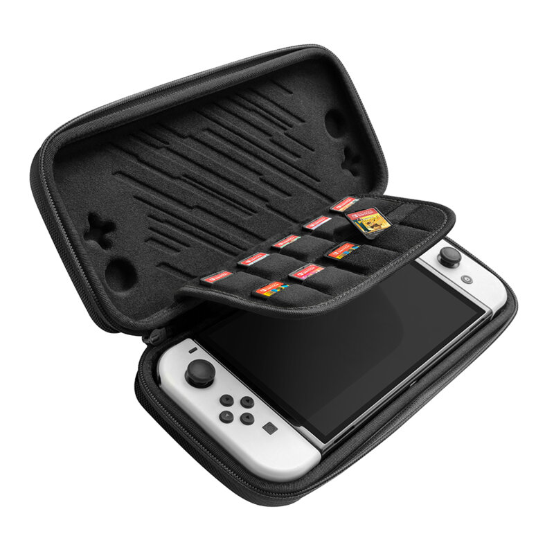 Husa, carcasa Nintendo Switch OLED Tomtoc FancyCase Slim, G05S1D1