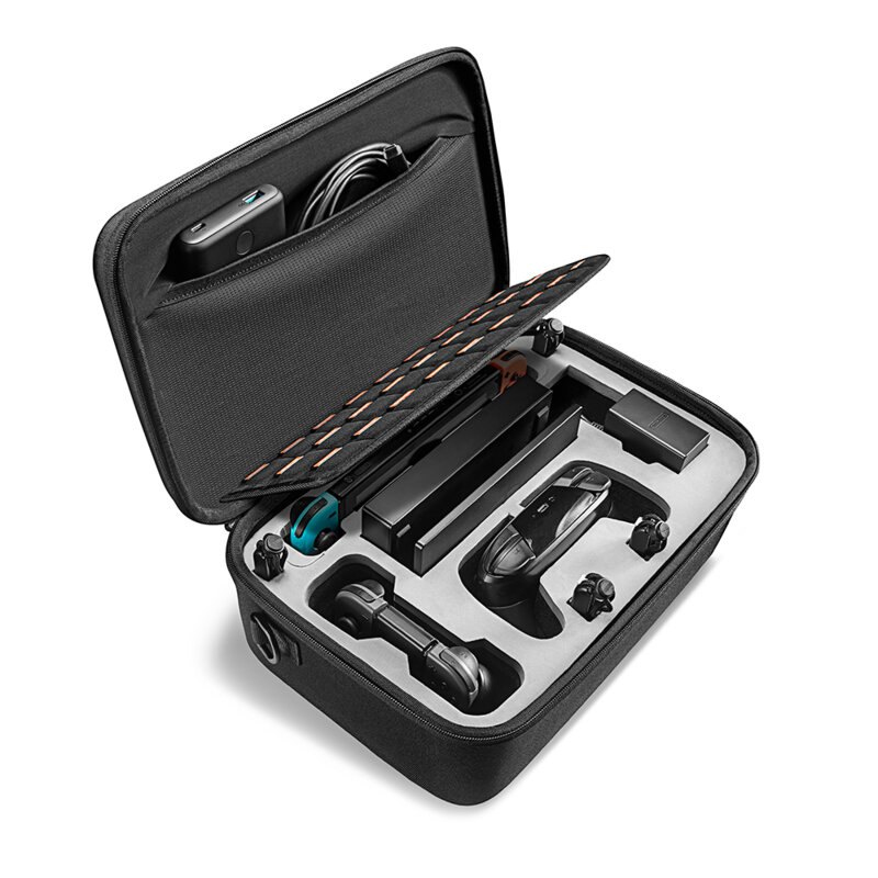 Geanta Nintendo Switch OLED Tomtoc, negru, G06M1D1