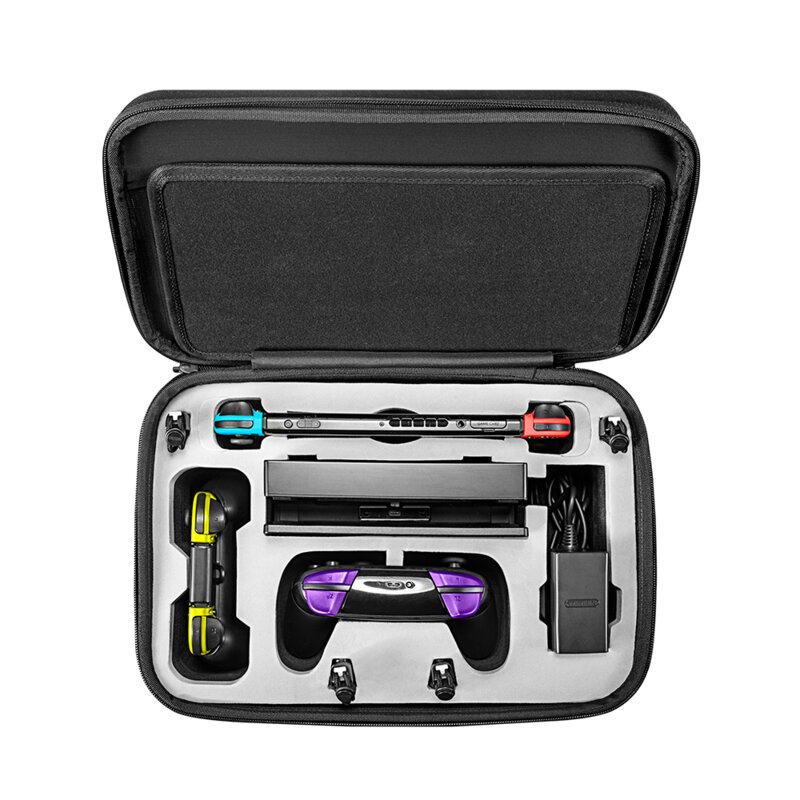 Geanta Nintendo Switch OLED Tomtoc, negru, G06M1D1