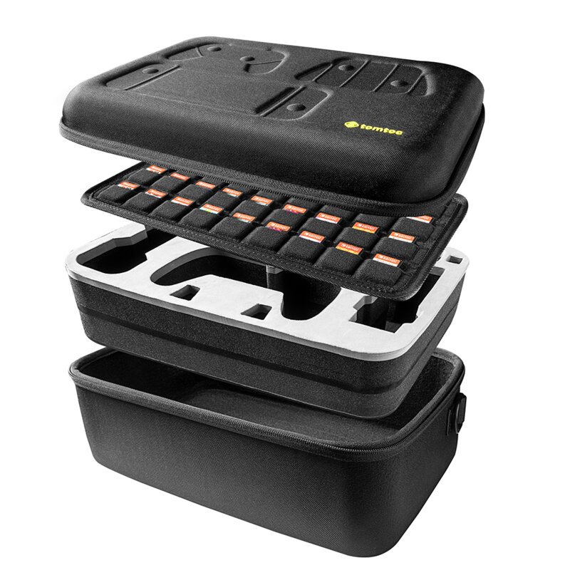 Geanta Nintendo Switch OLED Tomtoc, negru, G06M1D1