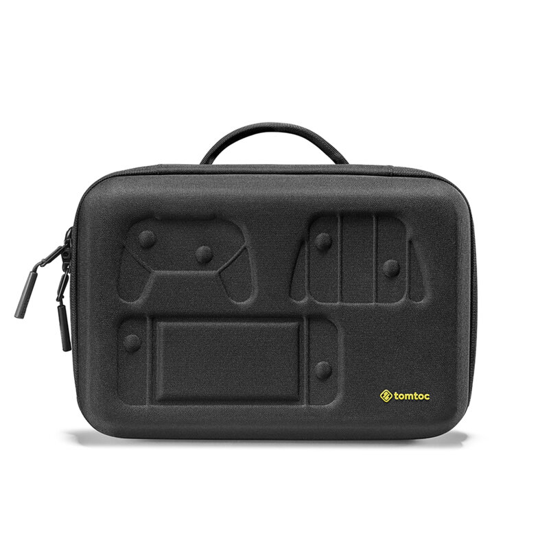 Geanta Nintendo Switch OLED Tomtoc, negru, G06M1D1