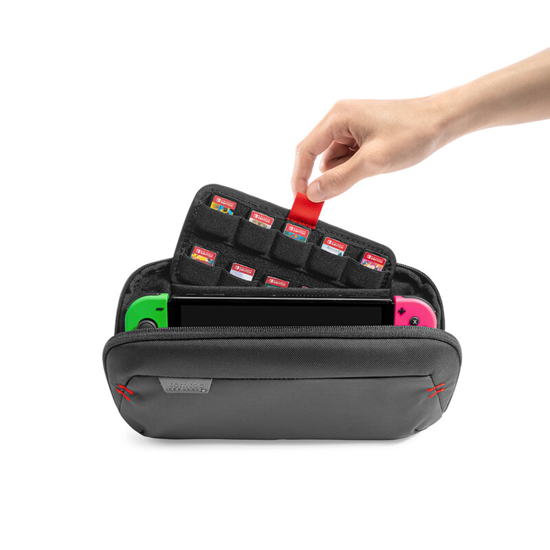 Geanta pentru accesorii Nintendo Switch OLED Tomtoc, G44M1D1