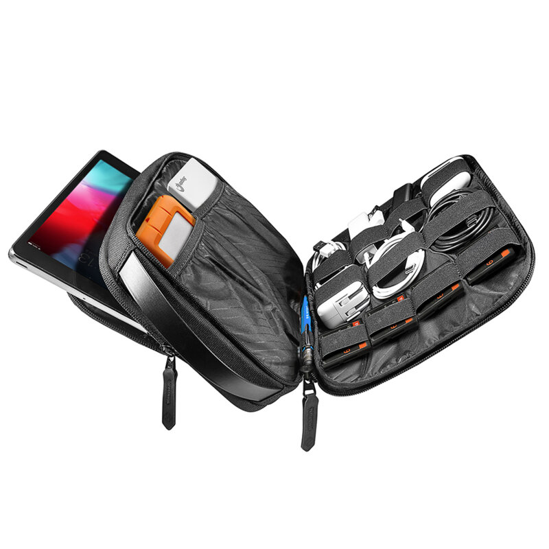 Geanta pentru accesorii universala 8.3″ Tomtoc, negru, T11M1D1
