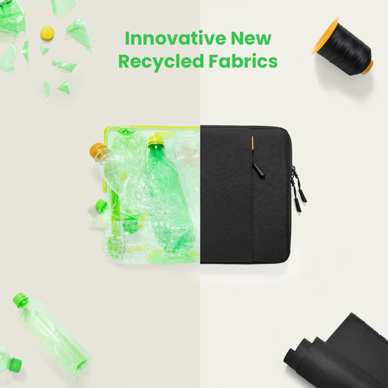 Husa 360° pentru laptop 14 inch antisoc Tomtoc, negru, A13D2D1