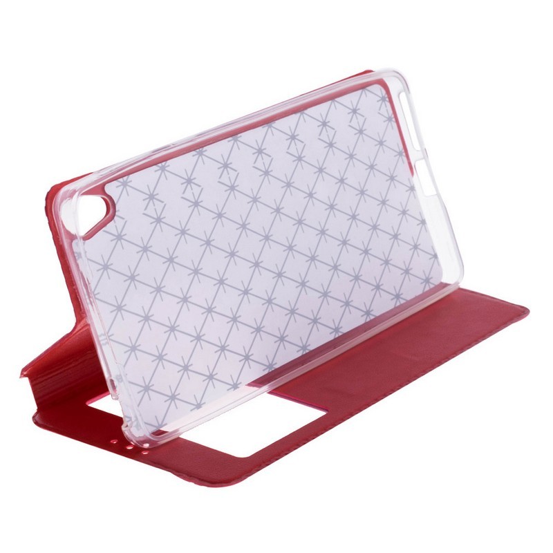 Husa Sony Xperia E5 Flip IceEvo Rosu