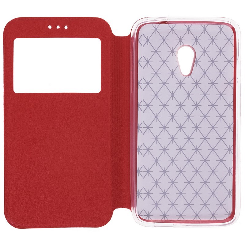 Husa Vodafone Smart Turbo 7 Flip IceEvo Rosu