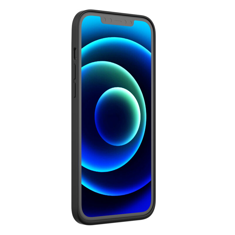 Husa cu baterie iPhone 12 Pro Techsuit Power Pro, 5000mAh, negru