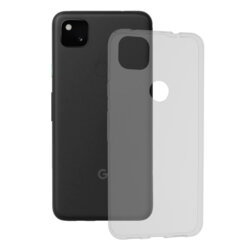 Husa Google Pixel 4a Techsuit Clear Silicone, transparenta