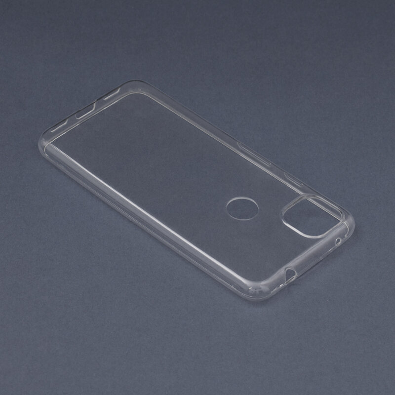 Husa Google Pixel 4a Techsuit Clear Silicone, transparenta