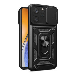 Husa Huawei nova Y61 protectie camera Techsuit CamShield Series, negru