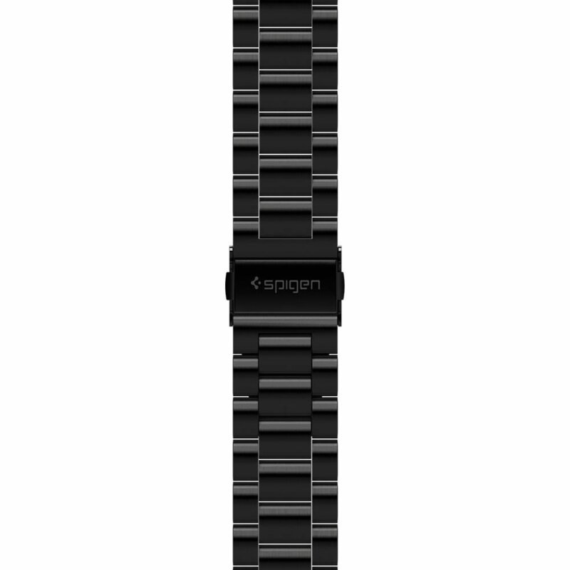 Curea Amazfit GTS 4 Mini Spigen Modern Fit, negru