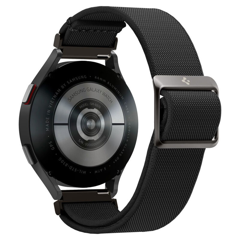 Curea Amazfit GTS 4 Spigen Lite Fit, negru
