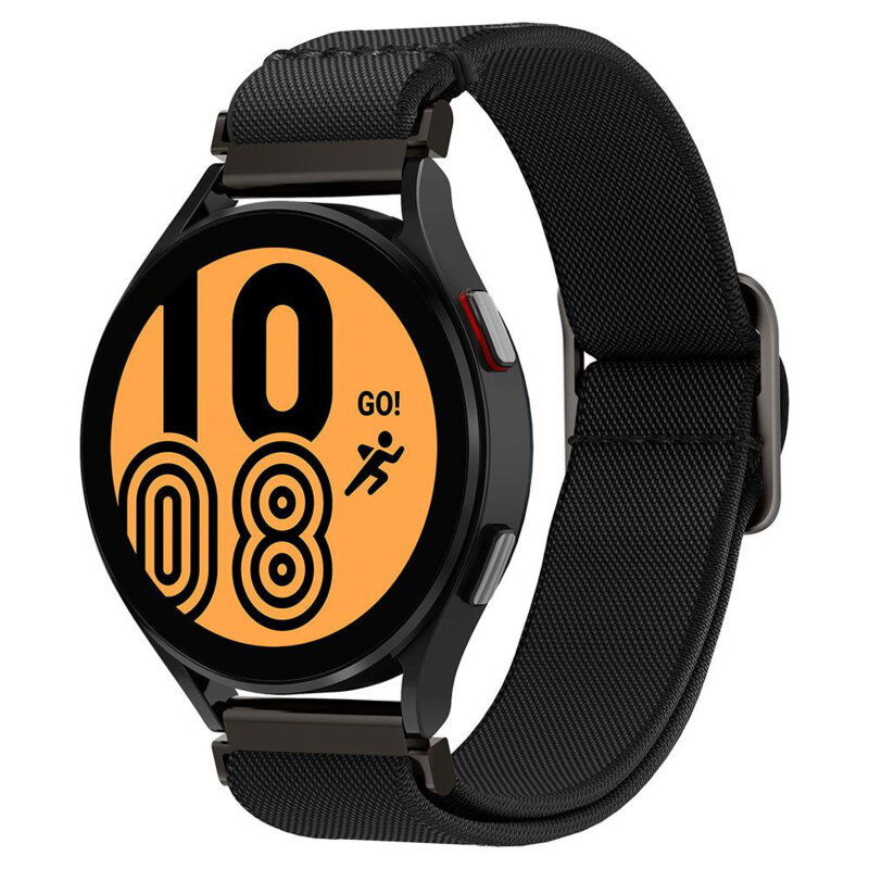 Curea Amazfit GTS 4 Spigen Lite Fit, negru