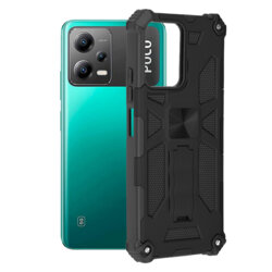 Husa Xiaomi Poco X5 Techsuit Blazor, negru