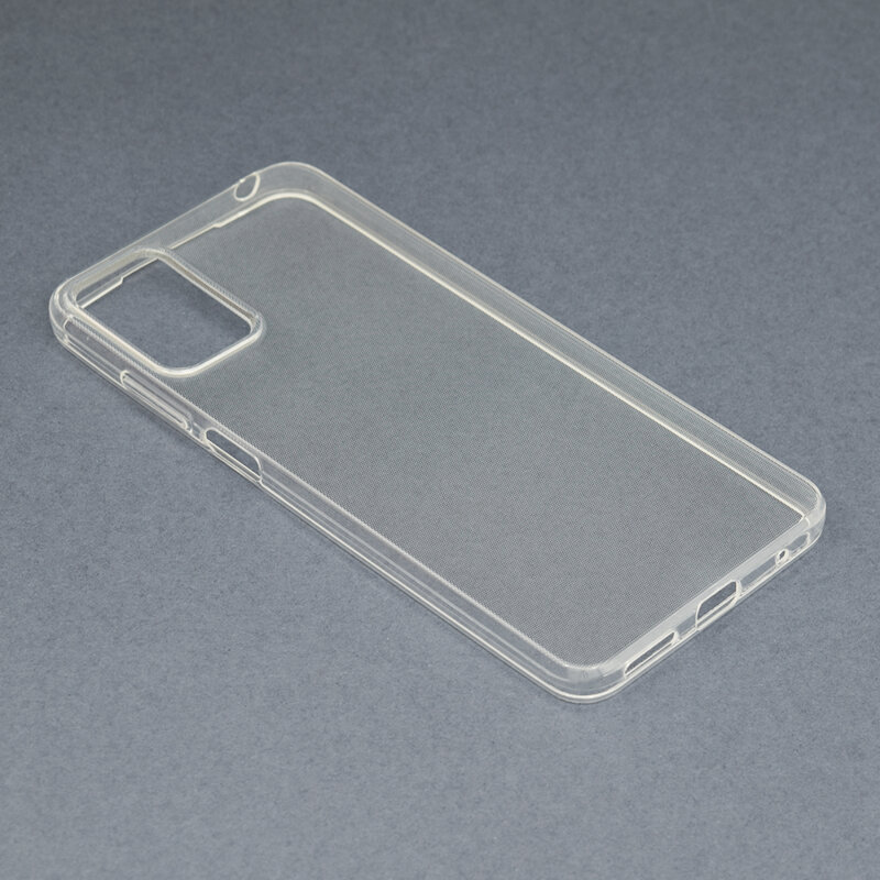 Husa Motorola Moto E22i Techsuit Clear Silicone, transparenta
