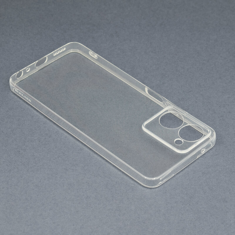 Husa Realme 10 Pro Techsuit Clear Silicone, transparenta