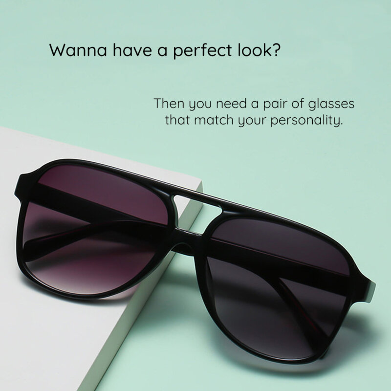 Ochelari de soare aviator Techsuit, maro, 98061