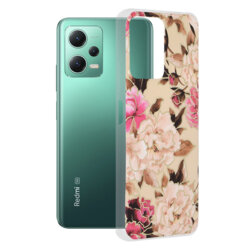 Husa Xiaomi Redmi Note 12 5G Techsuit Marble, Mary Berry Nude