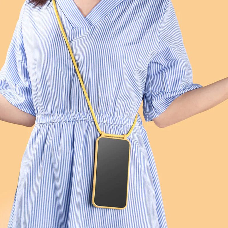 Husa cu snur Xiaomi 12T Pro Techsuit Crossbody Lanyard, albastru