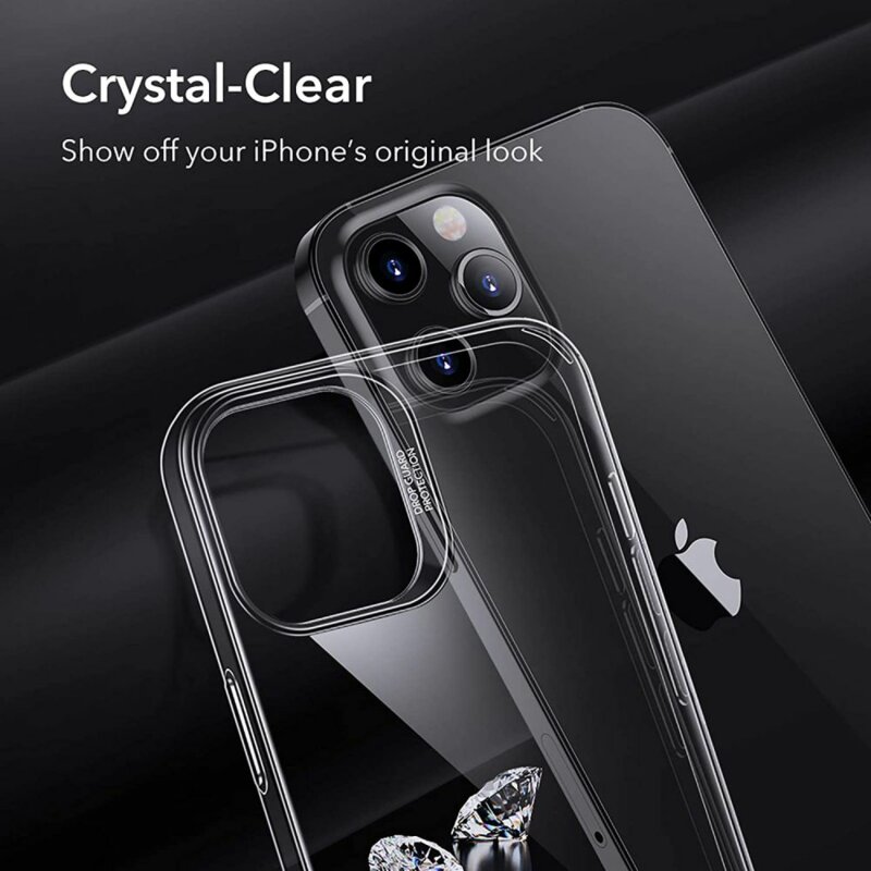 Husa iPhone 12 Pro ESR Project Zero, transparenta