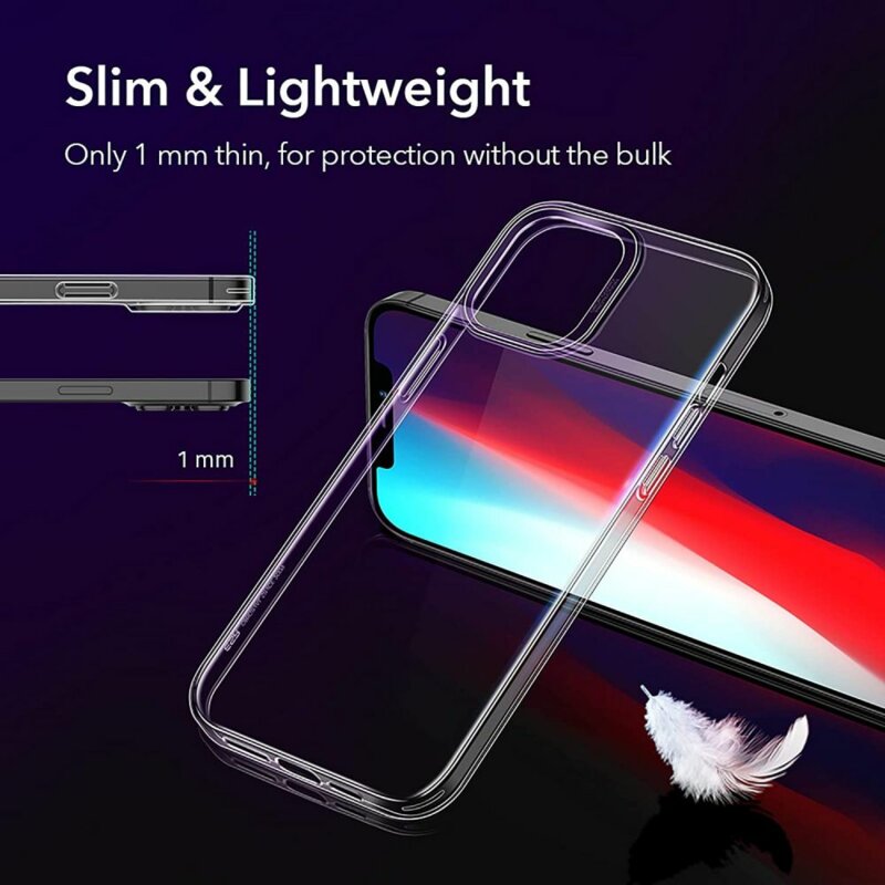 Husa iPhone 12 Pro ESR Project Zero, transparenta