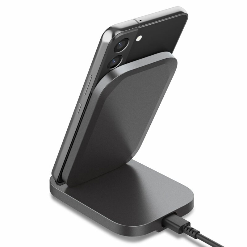 Incarcator wireless pentru Samsung 15W Spigen PF2102, negru