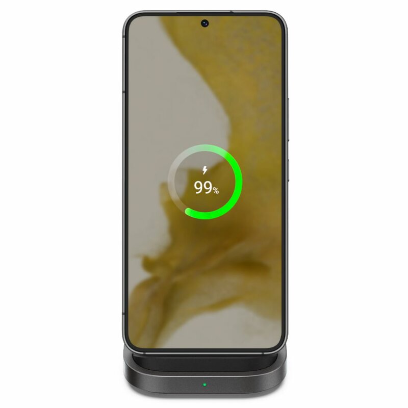 Incarcator wireless pentru Samsung 15W Spigen PF2102, negru