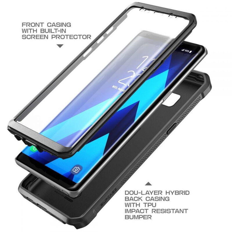 Husa Samsung Galaxy Note 8 Supcase Unicorn Beetle Pro, negru