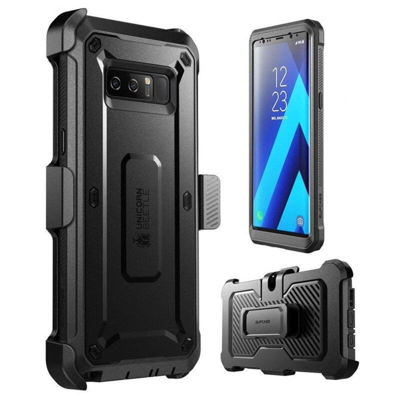 Husa Samsung Galaxy Note 8 Supcase Unicorn Beetle Pro, negru