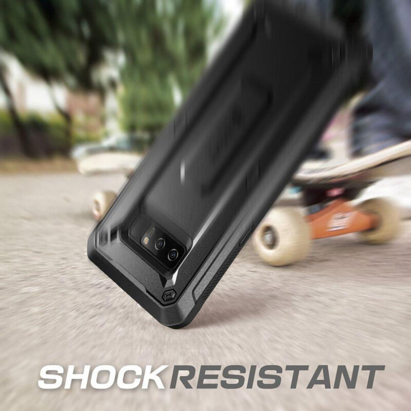 Husa Samsung Galaxy Note 8 Supcase Unicorn Beetle Pro, negru