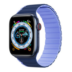 Curea magnetica Apple Watch 6 40mm Dux Ducis LD Series, Blue