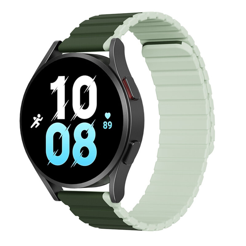 Curea magnetica Samsung Galaxy Watch4 Classic 42mm Dux Ducis LD Series, Green