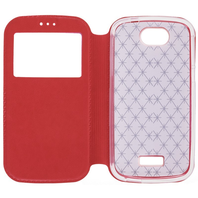 Husa Allview A6 Lite Flip IceEvo Rosu