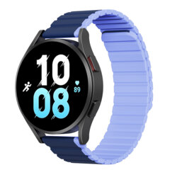 Curea magnetica Samsung Galaxy Watch4 Classic 42mm Dux Ducis LD Series, Blue