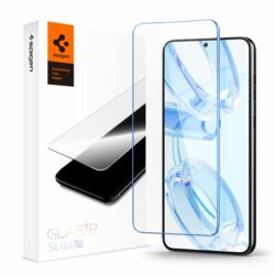 Folie Samsung Galaxy A14 4G Spigen Glas.tR Slim, transparenta