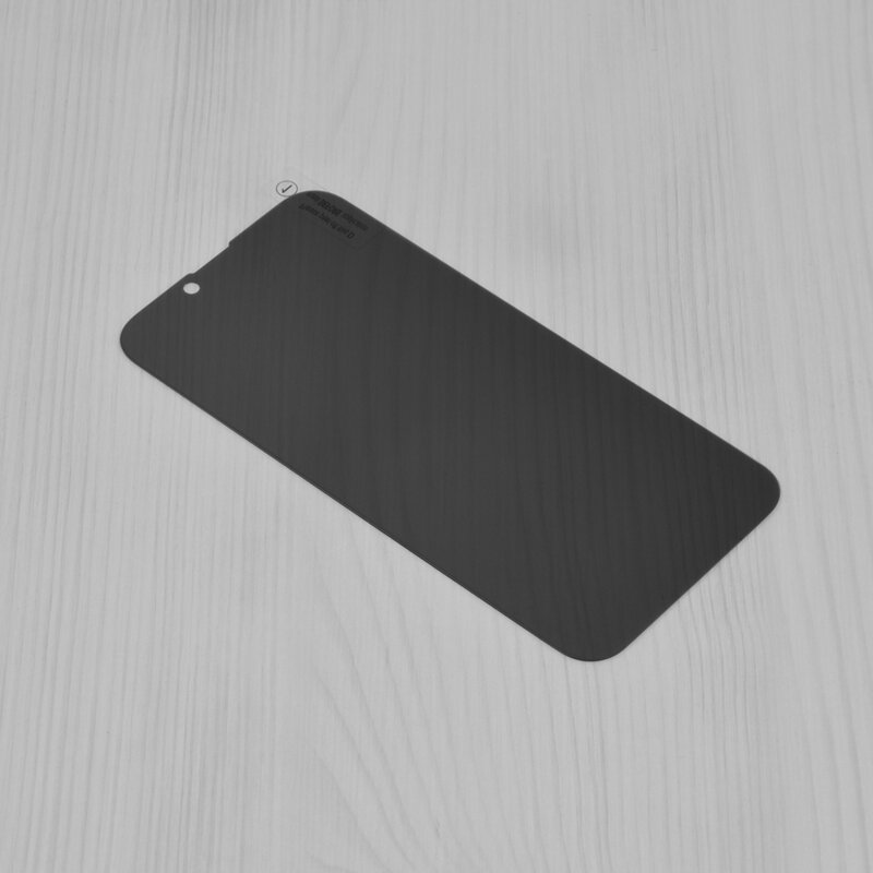 Folie sticla iPhone 13 Pro Lito 9H Tempered Glass, privacy