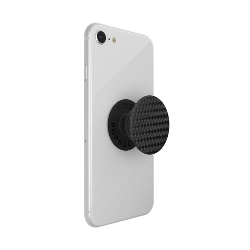 Popsockets original, suport cu functii multiple, Carbonite Weave