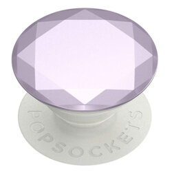 Popsockets original, suport cu functii multiple, Metallic Diamond Lavender