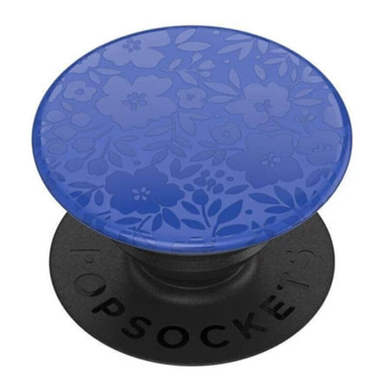 Popsockets original, suport cu functii multiple, Navy Floral
