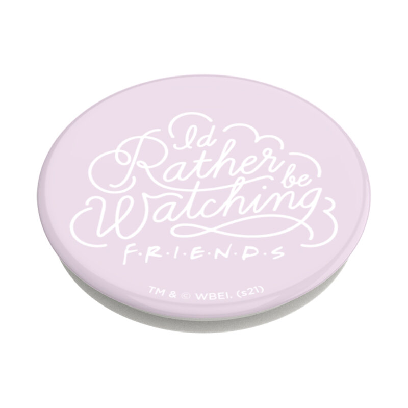 Popsockets original, suport cu functii multiple, Rather Be Watching Friends
